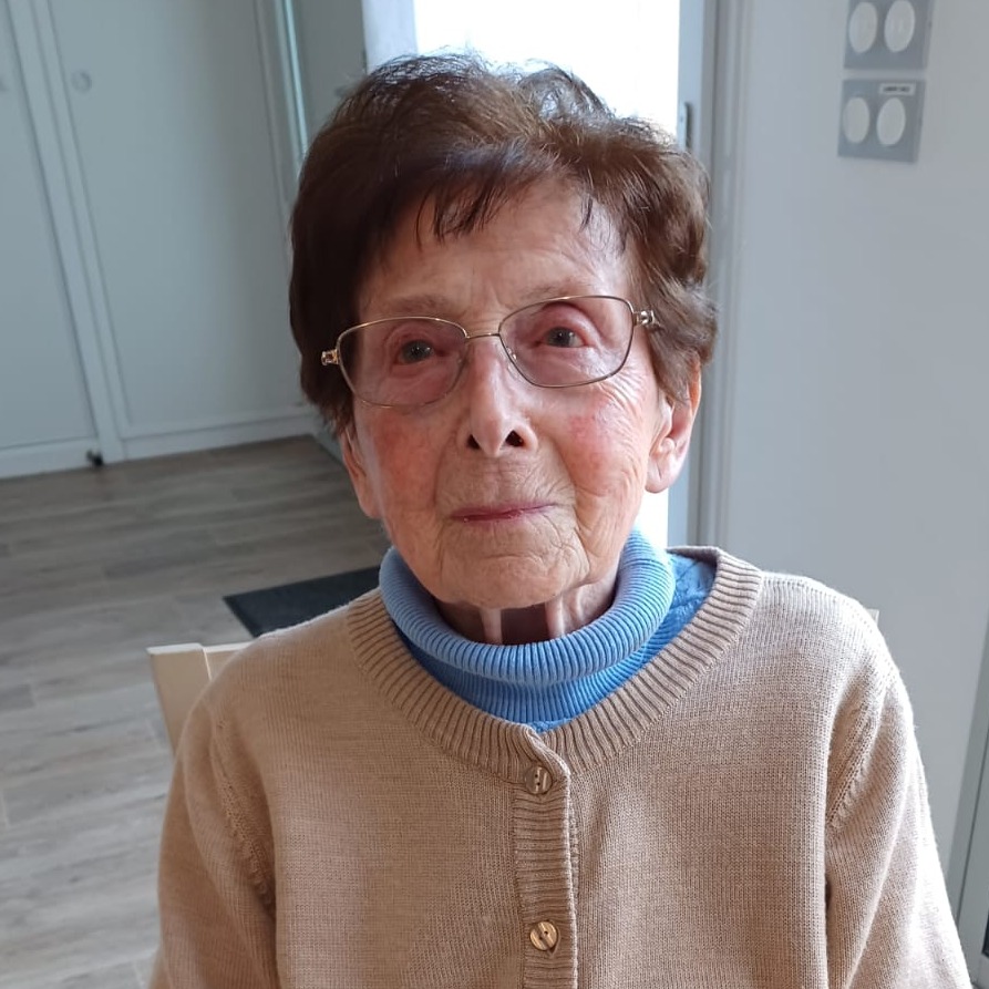 Photo de Madame Jacqueline MARIEN