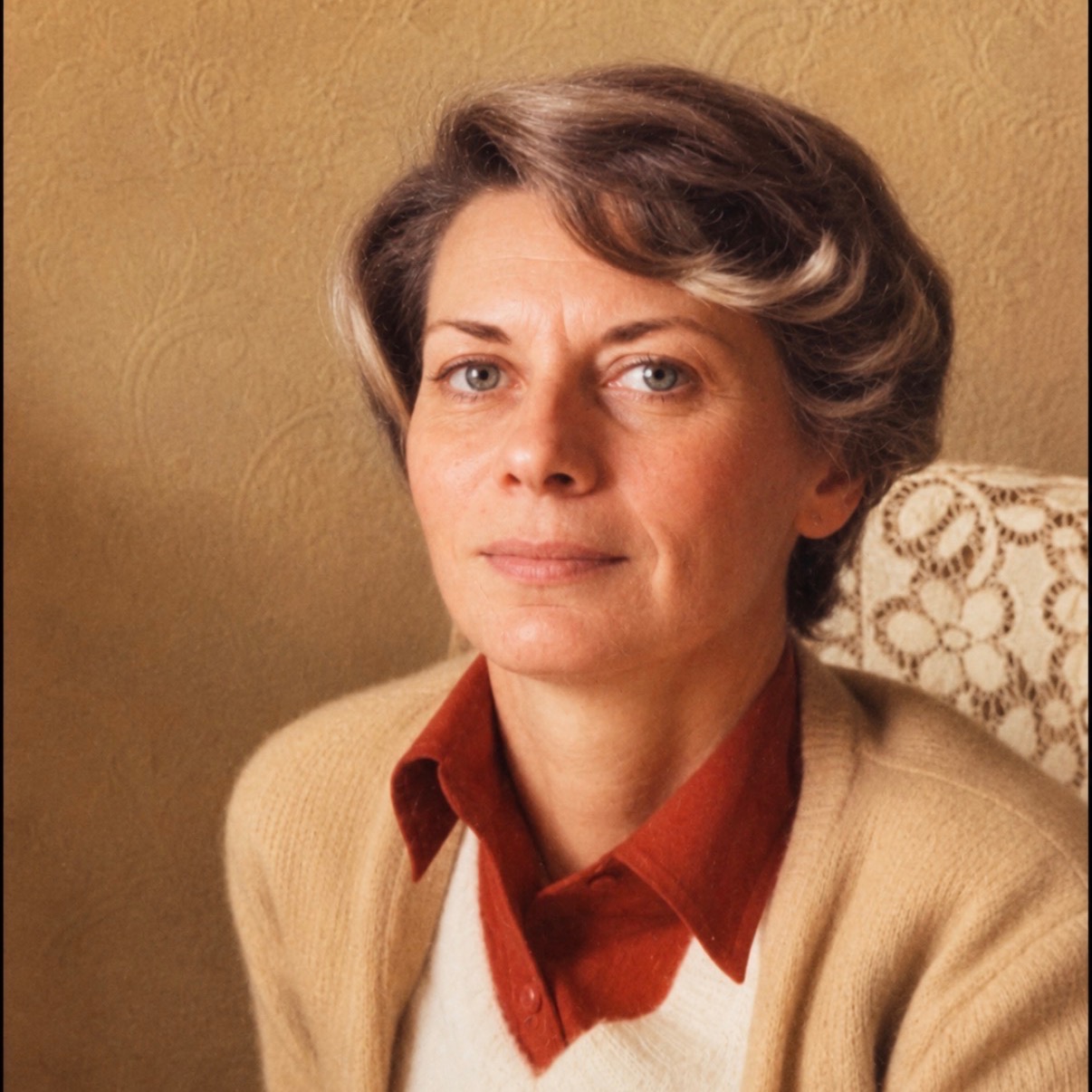 Photo de Suzanne CAILLAUT